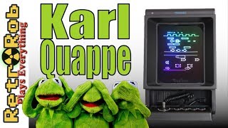 Vectrex Review #1: Karl Quappe