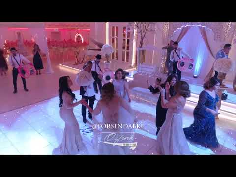 Lebanese Zaffe entrance at dream birthday party in het Paleis