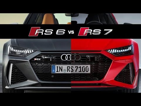 AUDI RS6 VS RS7 - UN COMBAT DE TITANS