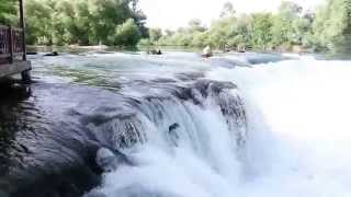 preview picture of video 'Manavgat Selalesi (Waterfall) Antalya, Turkiye (Turkey) (Close up) HD HQ'