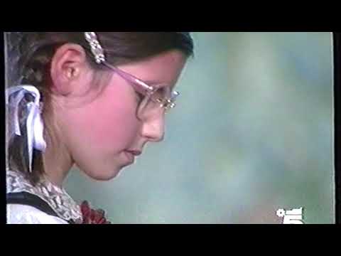 Bravo Bravissimo 1992 - Chiara Bertoglio (9 y.o.) piano, Chopin Polonaise G# minor