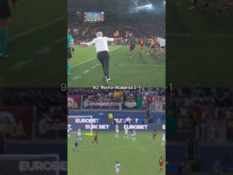 GASPERINI goes WILD! 🤯 #SerieA #RomaAtalanta