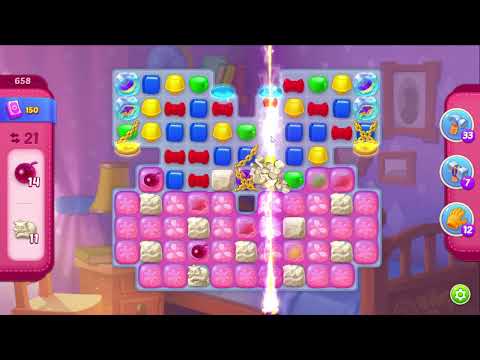 Homescapes 658 Super Hard Level - 25 moves - NO BooSTERS
