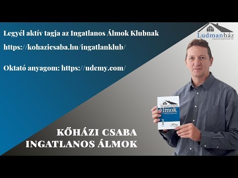 12 Kikkel veszem körül magam - Kőházi Csaba Ingatlan befektetés