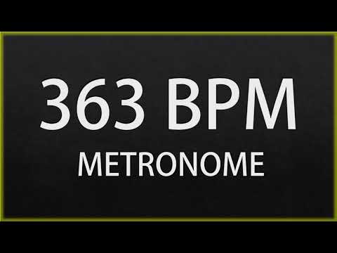 363 BPM - METRONOME