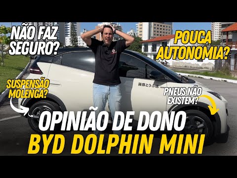 🔥 THE REAL THING ABOUT BYD DOLPHIN MINI: WEAK SUSPENSION? NO TIRE? NO INSURANCE? 350KM RUN?