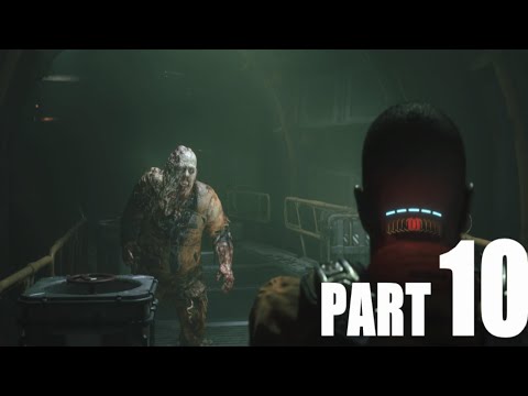THE CALLISTO PROTOCOL PS5 Walkthrough Gameplay Part 10 - THE COLONY (FULL GAME)