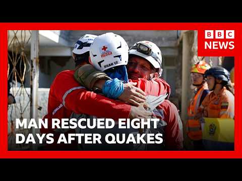 委內瑞拉強震罹難者飆破2595人! | BBC News (Venezuela earthquakes death toll rises to at least 2,595 | BBC News)