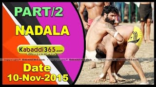 (1) Nadala ( Kapurthala) Kabaddi Tournament 10 Nov 2015