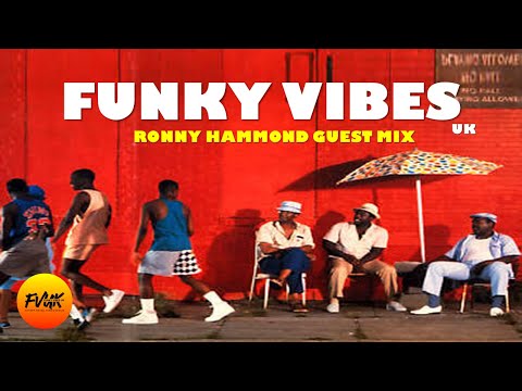 Ronny Hammond - Old School Rap Classics & Funky Electronic Party Mix 2021 (Funky Vibes Guest Mix)
