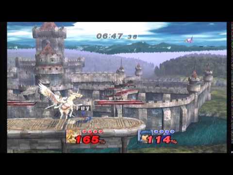 Calabrel (Zelda) vs Fey (Marth) - Project M 3.5