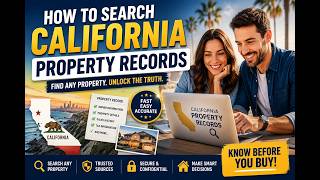 How to search California property records