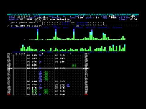 Minimal Velocity by Purple Motion