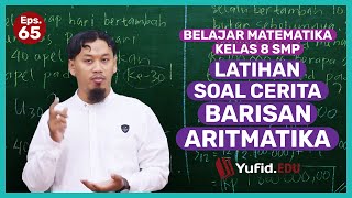 Download lagu Contoh Soal Cerita Barisan Aritmatika Kehidupan Sehari-hari (Belajar Matematika Kelas 8) - Kak Hasan mp3
