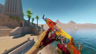 AK-47 Consequence of the Jinn Factory New + Sport Gloves Occult Factory New