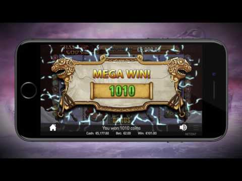 NetEnt Hall of Gods Slot Review: Big Wins, Jackpots, Bonus Rounds