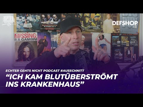 DVO: "12 cm tiefe Stichwunde" | #echtergehtsnicht #ausschnitt