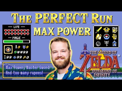 Max POWER Perfect Run | Zelda: Dungeons of Infinity