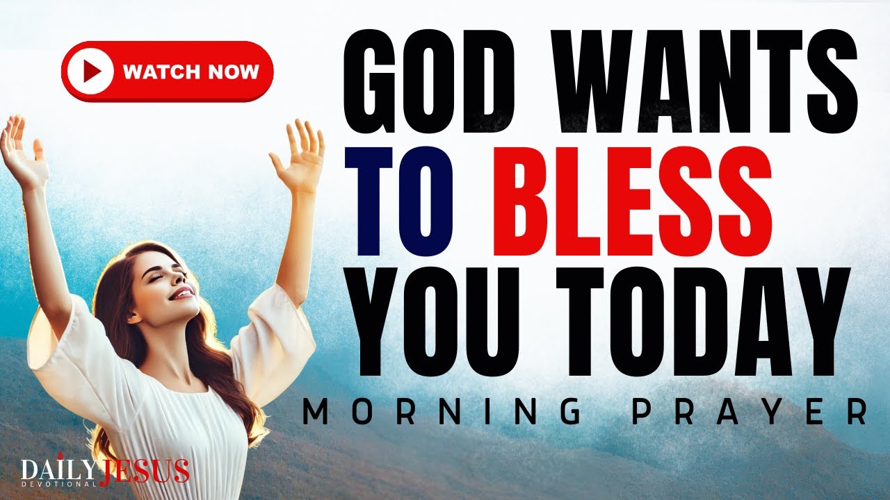 WATCH NOW To Start Your Day Blessed: Matthew 5 Beatitudes (Morning Devotional And Prayer)