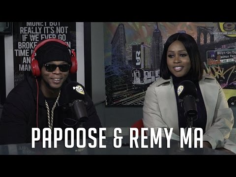 Remy Ma & Papoose Talk New Season of Love and Hip Hop, Having a Baby & Why She Hates on His Music