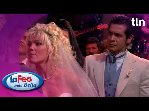Paula María pone en su lugar a Alicia en su boda con Saimon | La fea más bella | Capítulo 152 2/2