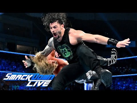 Roman Reigns To Face Dolph Ziggler On 12/6 WWE SmackDown