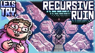 Let's Try - Recursive Ruin - A Fractal Kaleidoscopic FPS Puzzler