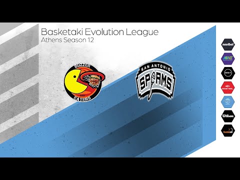 Basketaki The League - Buzzer Eaters Vs San Antonio Sperms (19/10/2024)