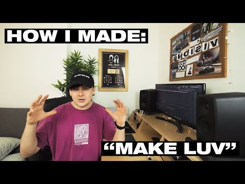 Jay Pryor - How I Made: "Make Luv"