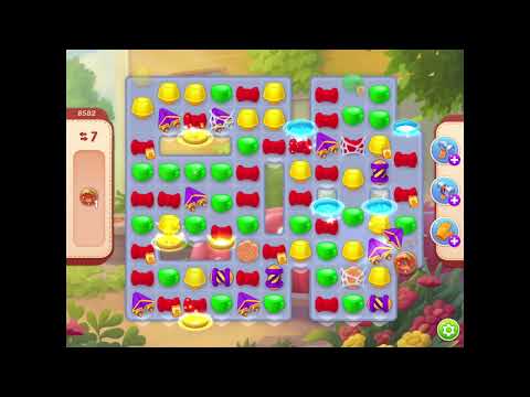 Homescapes Level 8582