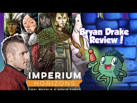 Imperium Horizons (And All Versions) Review with Bryan: Civ or Deck Builder? You be the Judge!