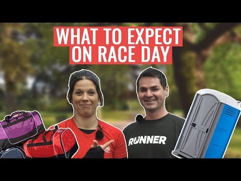 What To Expect On Race Day | Expert Running Tips For Race Day