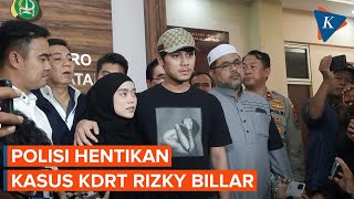 Download lagu Berakhir Damai, Kasus KDRT Rizky Billar Dihentikan Polisi mp3