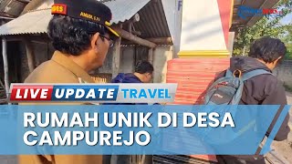 Rumah di Desa Campurejo Berdiri di Dua Kabupaten, Ruang Tamu di Gresik Dapur di Lamongan
