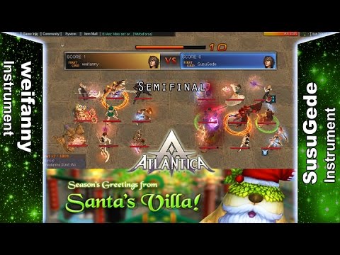 Titan 15/01/2017 AM: Semifinal - weifanny vs SusuGede - Atlantica Online