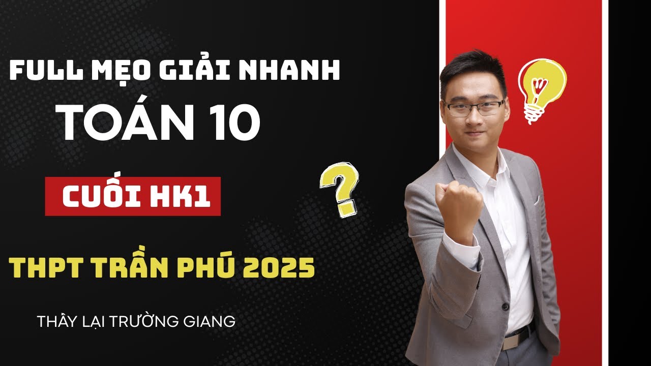 THPT TRẦN PHÚ 2025