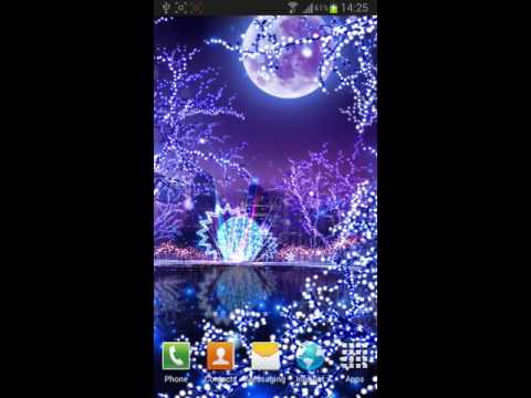 Winter Snow HD Live Wallpaper Video