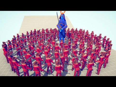 HARVESTER ARMY vs SAME PRICE UNITS - TABS - Totally Accurate Battle Simulator