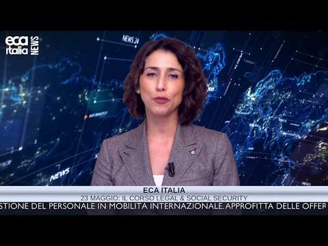Eca Italia News -  Web TG 10 Maggio 2018