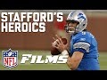 Matthew Stafford Mic'd Up in Game-Winning Heroics vs. Browns (2009) | NFL Films Presents