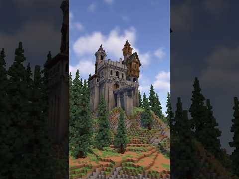 Passion Gaming - I build castle in Minecraft||Castle in Minecraft