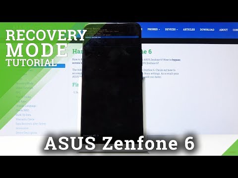 ASUS Zenfone 6 Recovery Mode | How to Enter and Quit ASUS Recovery