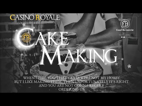 Cake Making | Casino Theme | Time-lapse || Chef Smith EnOr