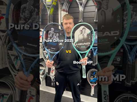 Babolat Pure Drive 2025 vs HEAD Boom MP #tennis #racketversus #phtennis