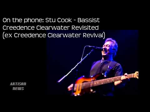 CREEDENCE CLEARWATER LAWSUIT AGAINST JOHN FOGERTY EXPLAINED BY STU COOK