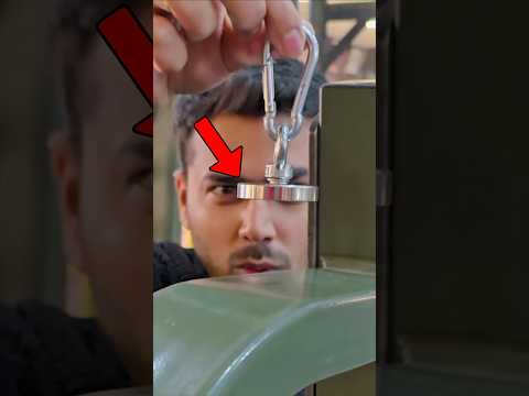 World's Powerful Magnet 🤯 #shorts #gadgets