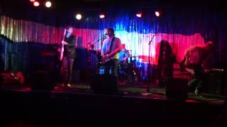 Burning Jet Black - &quot;President&quot; ::: @ The Satellite 11.29.2012