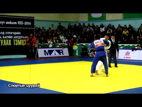 Tsagaanbaatar vs Nyam Ochir 75 kg .mpg