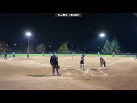 Jaydilyn E Rogers turns 3rd double-play of the night vs. Rio Linda 11/12/25