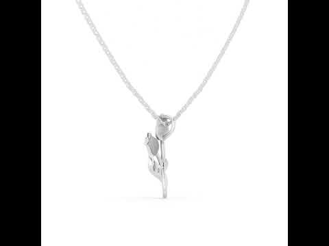 YouTube Video Thumbnail - White